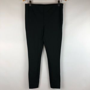 LOFT, black side zip pants leggings , Size 6, k